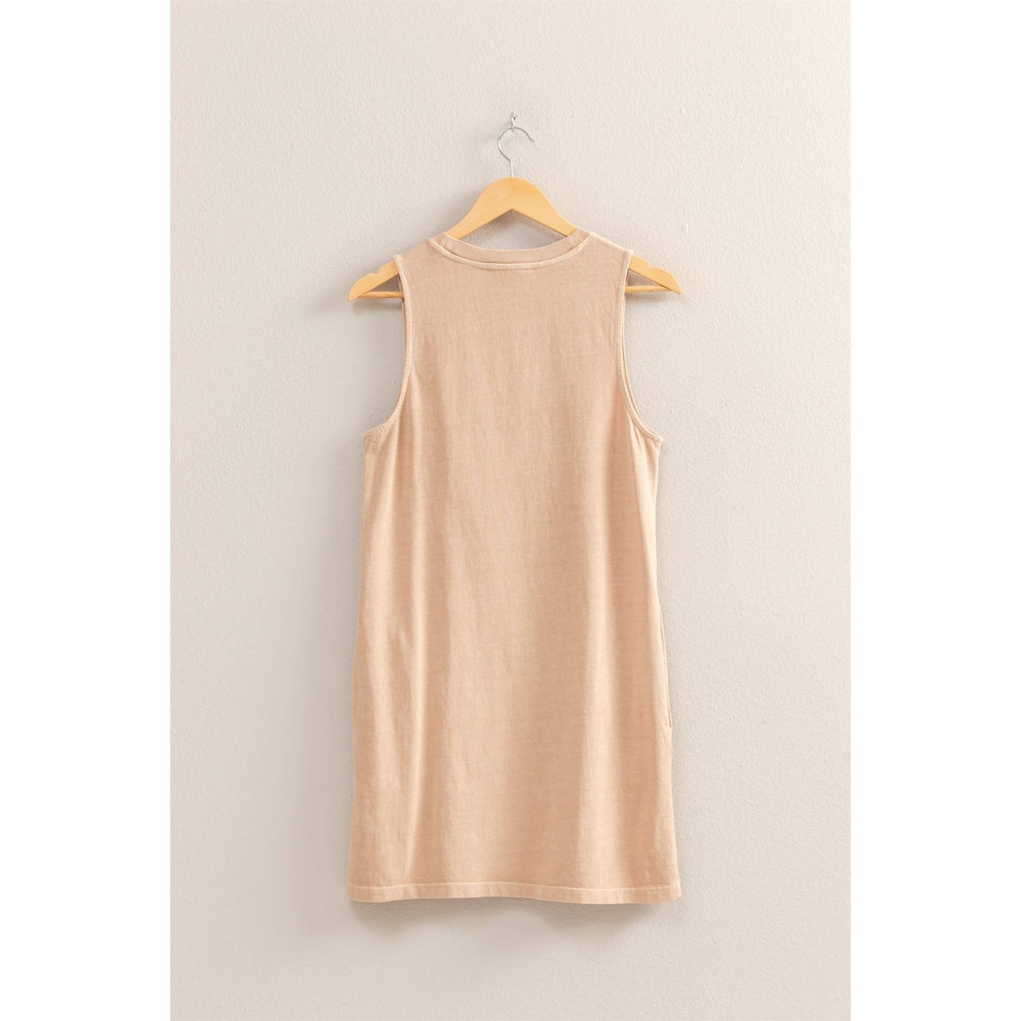 Casual Sleeveless Mini Dress
