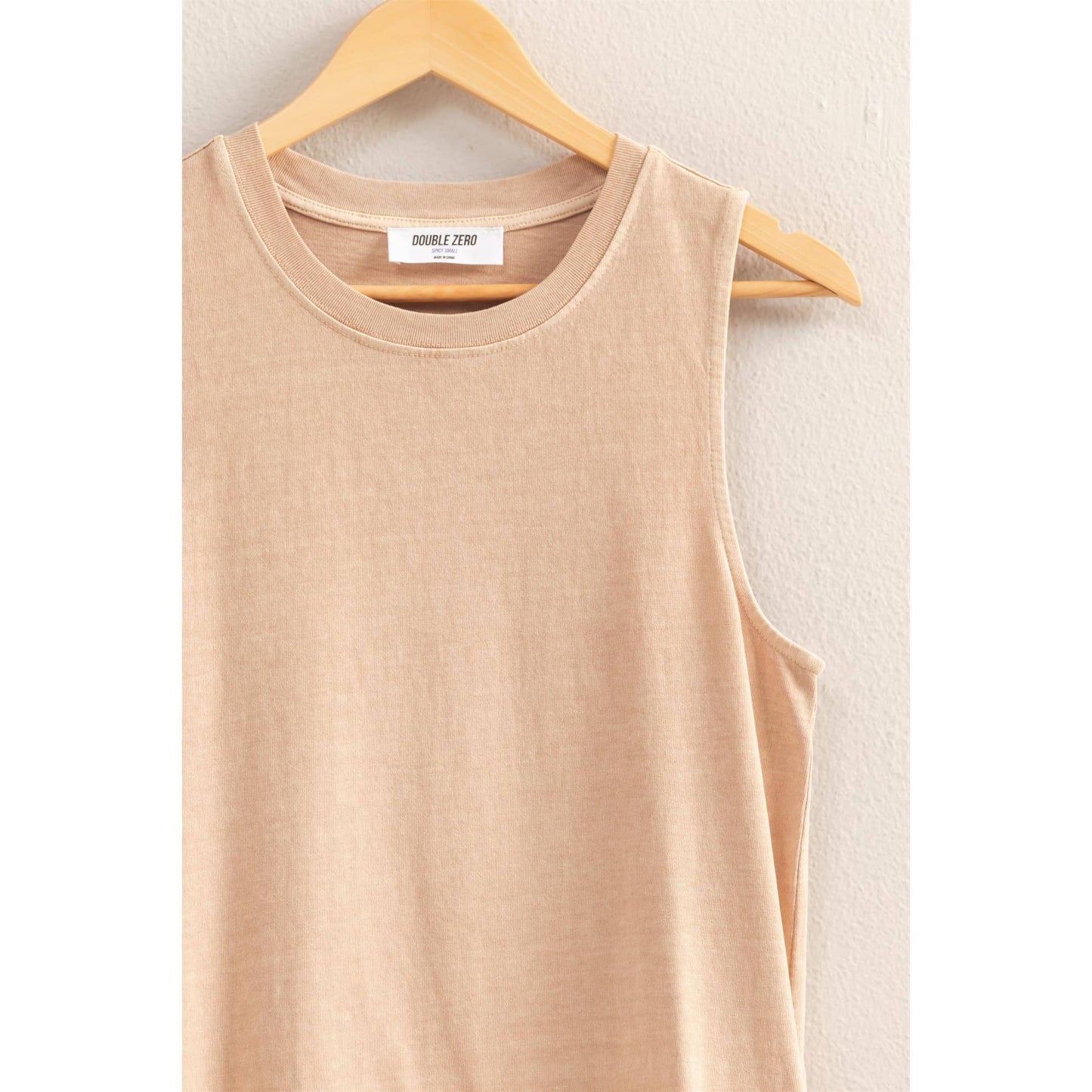 Casual Sleeveless Mini Dress