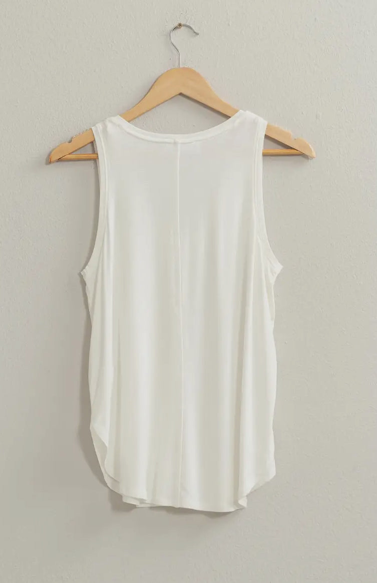 V Neck Tank Top