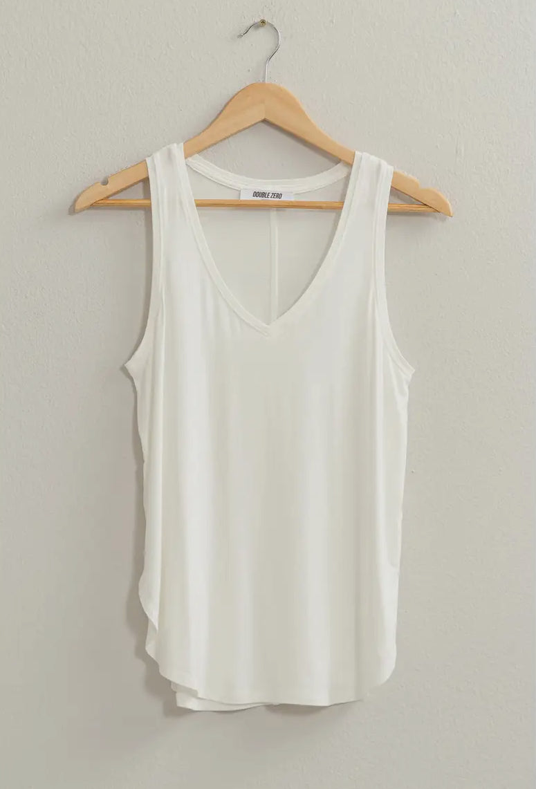 V Neck Tank Top