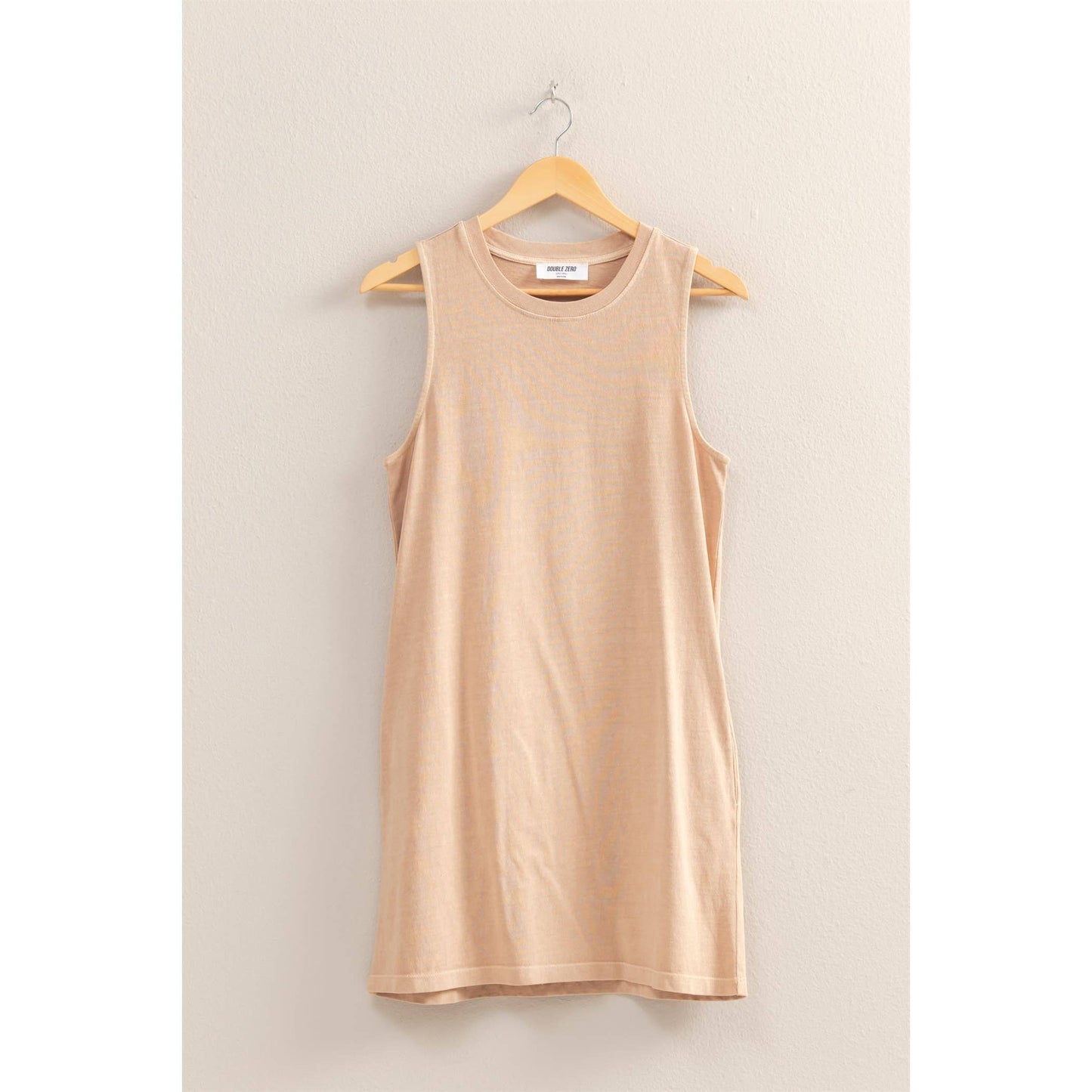Casual Sleeveless Mini Dress