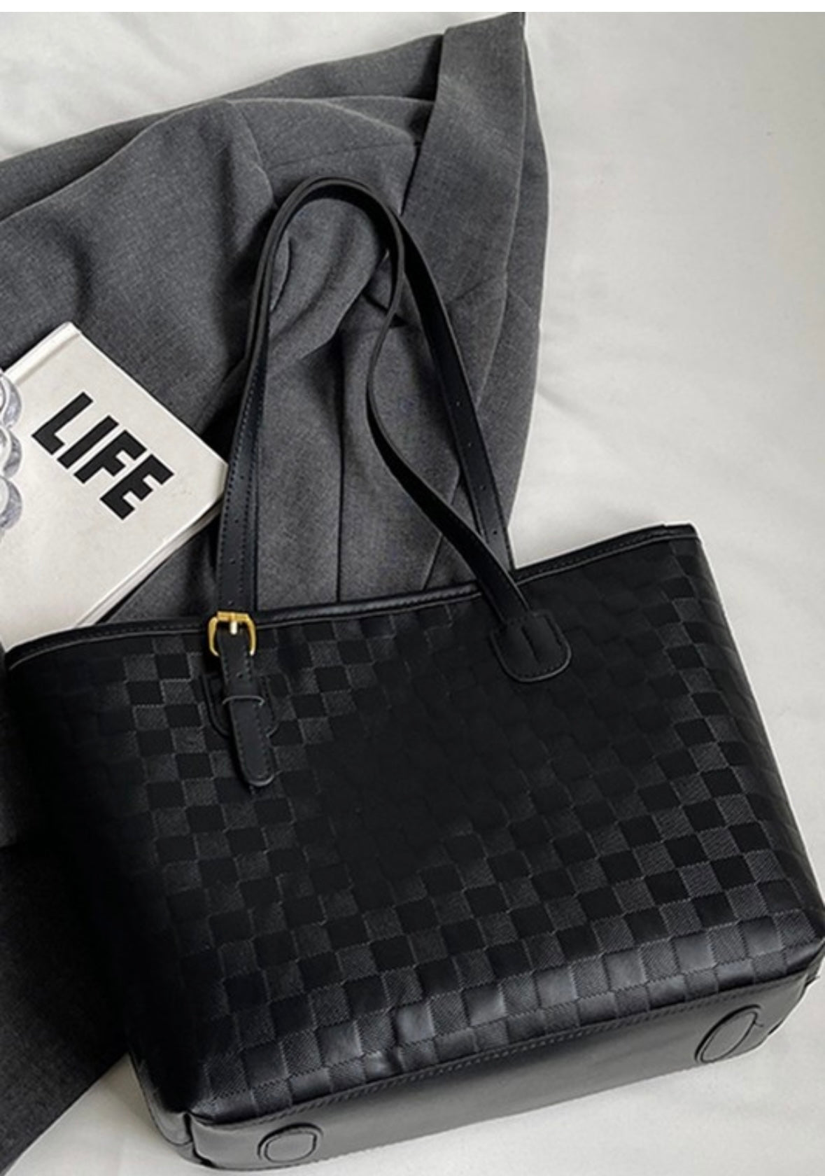 Woven Tote Bag