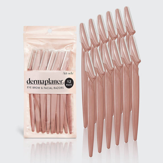 Eco-Friendly Dermaplaner 12 pack