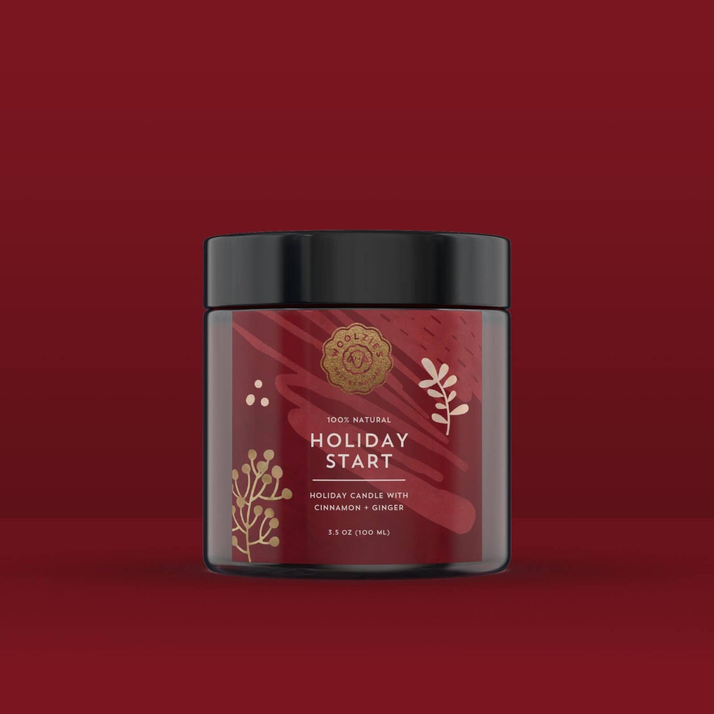 Holiday Start Holiday Candle 3.5oz