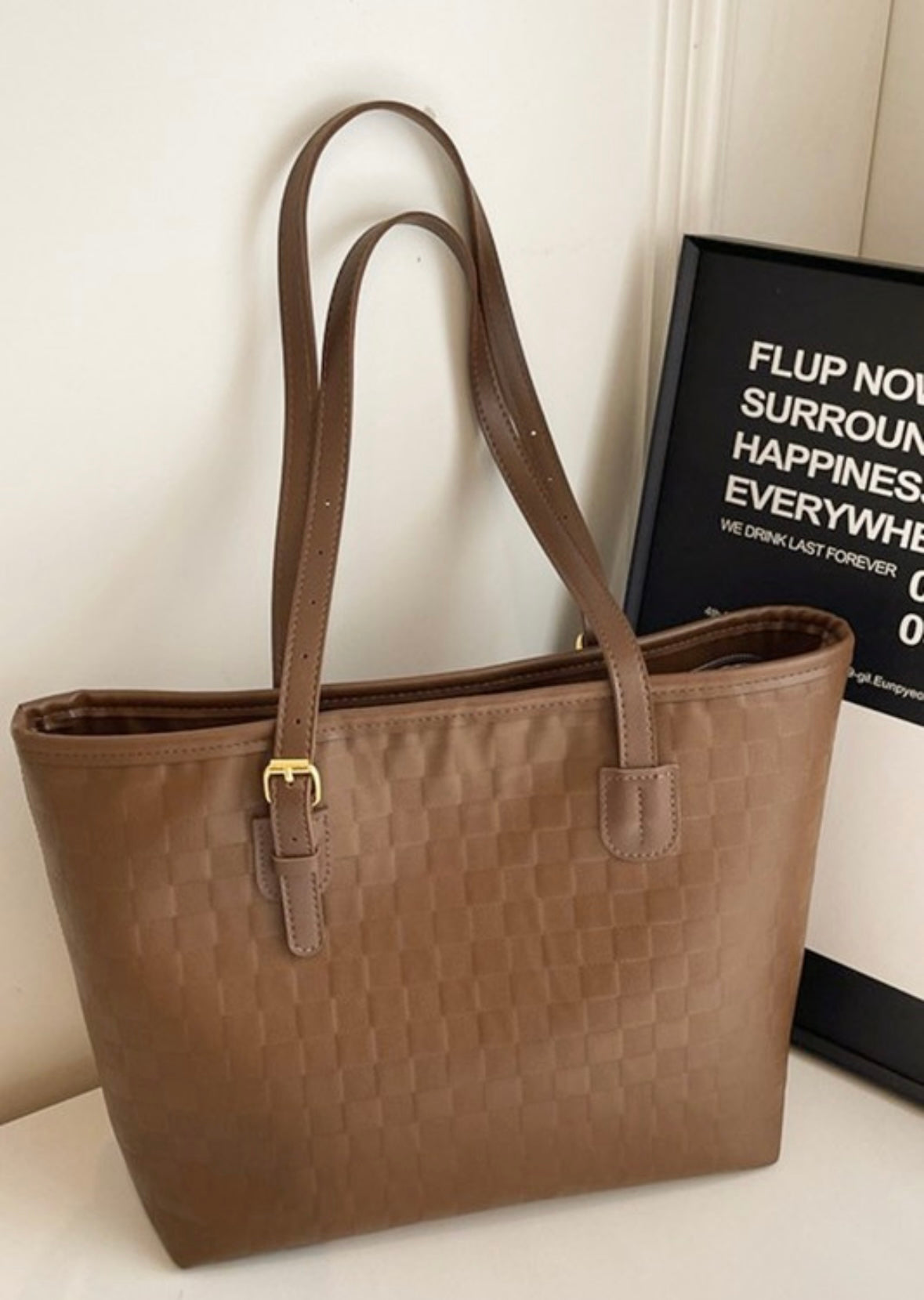 Woven Tote Bag