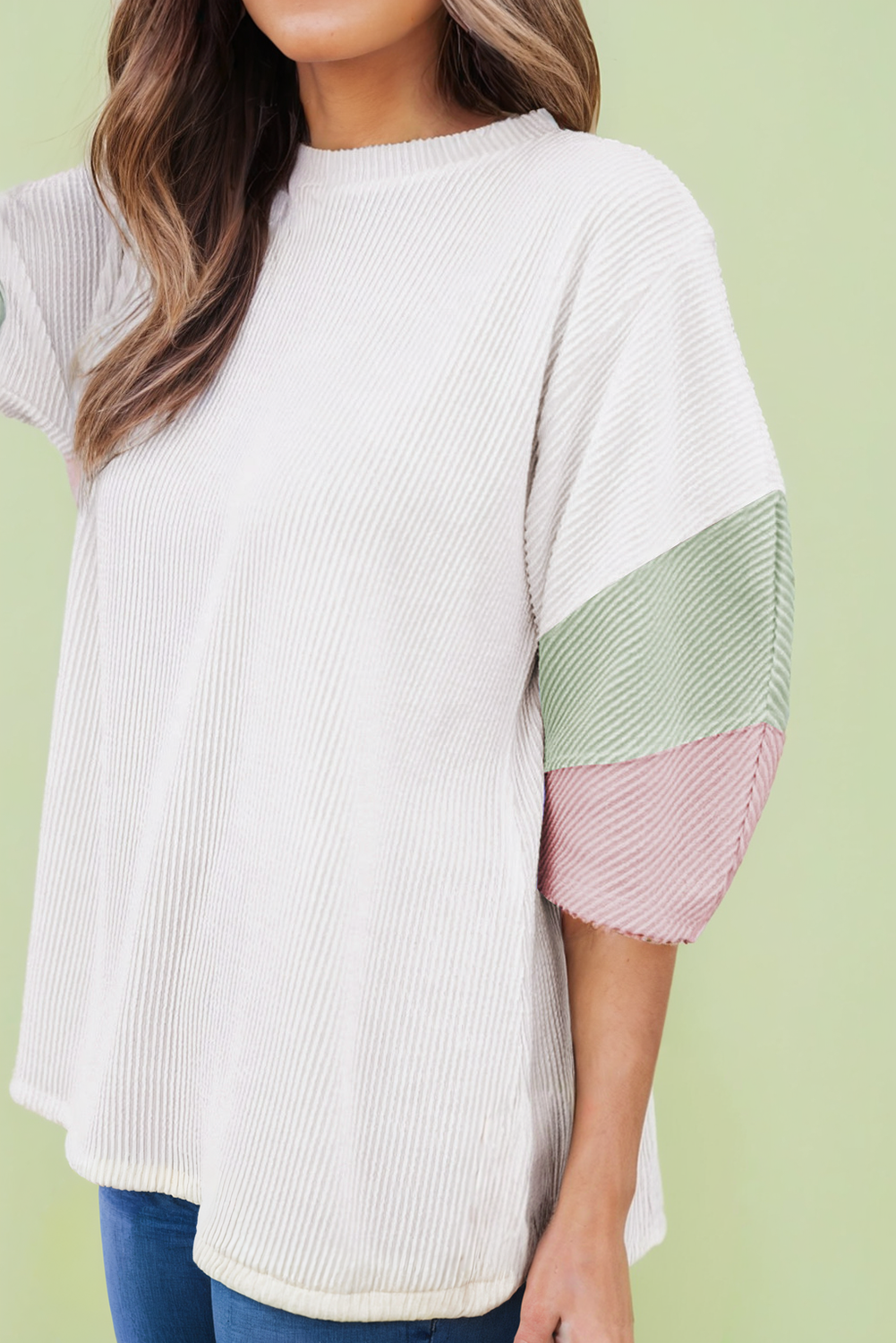 Corrie Color Block Top