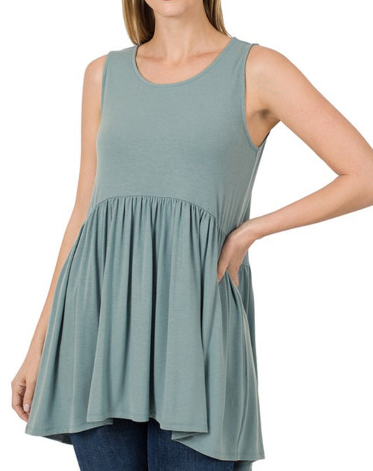High Low Tank Top