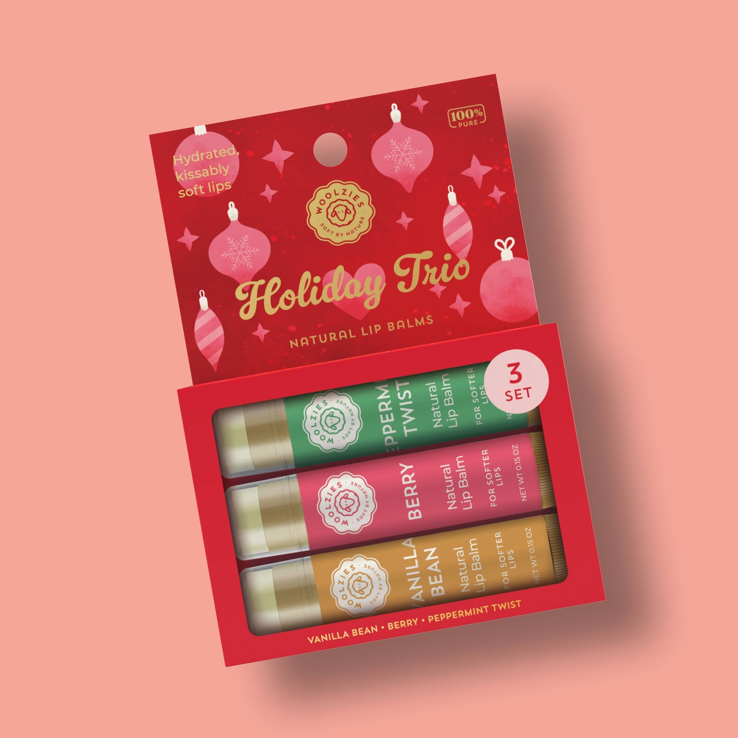 Holiday Trio Lip Balm Set