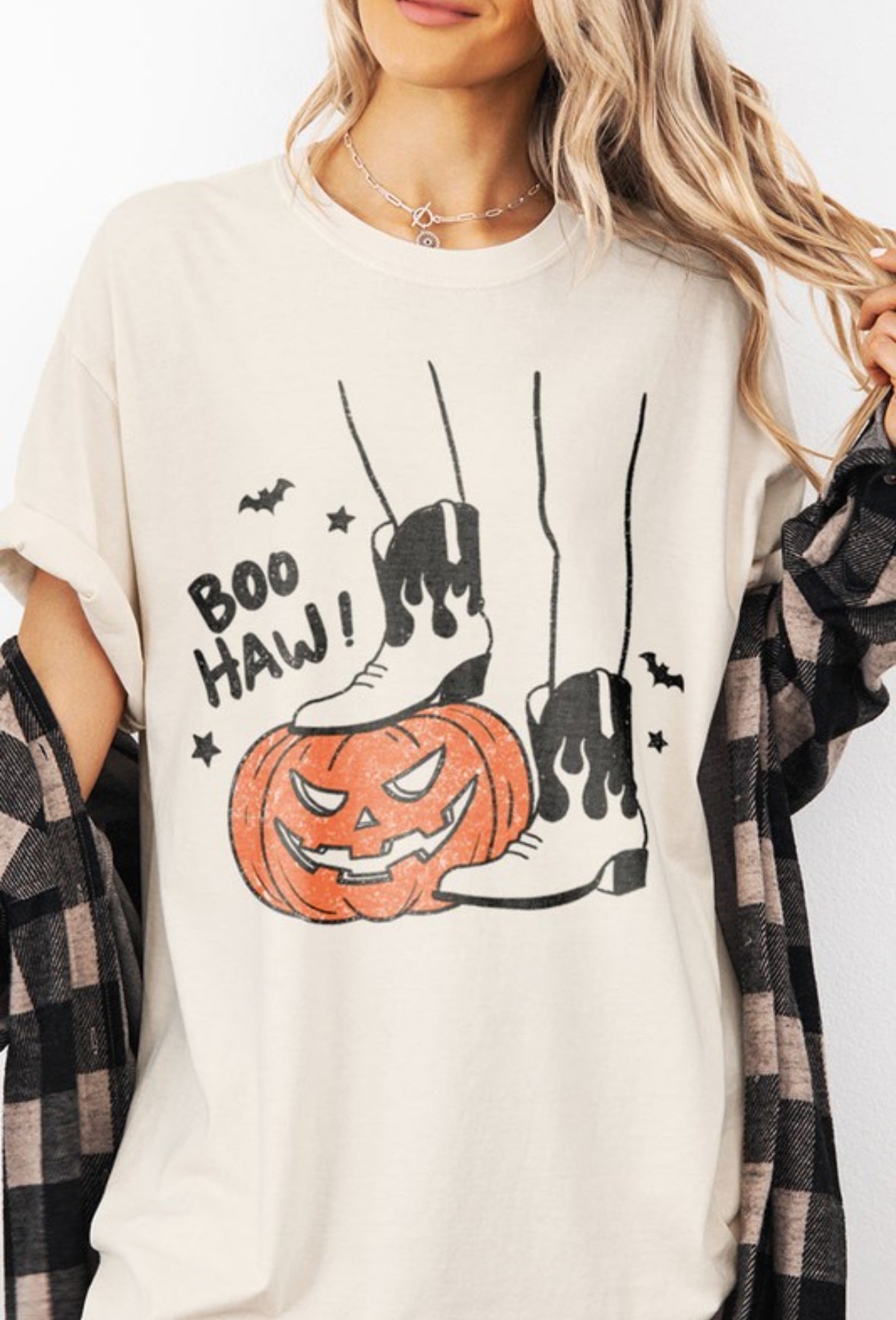 Boo Haw Graphic Tee