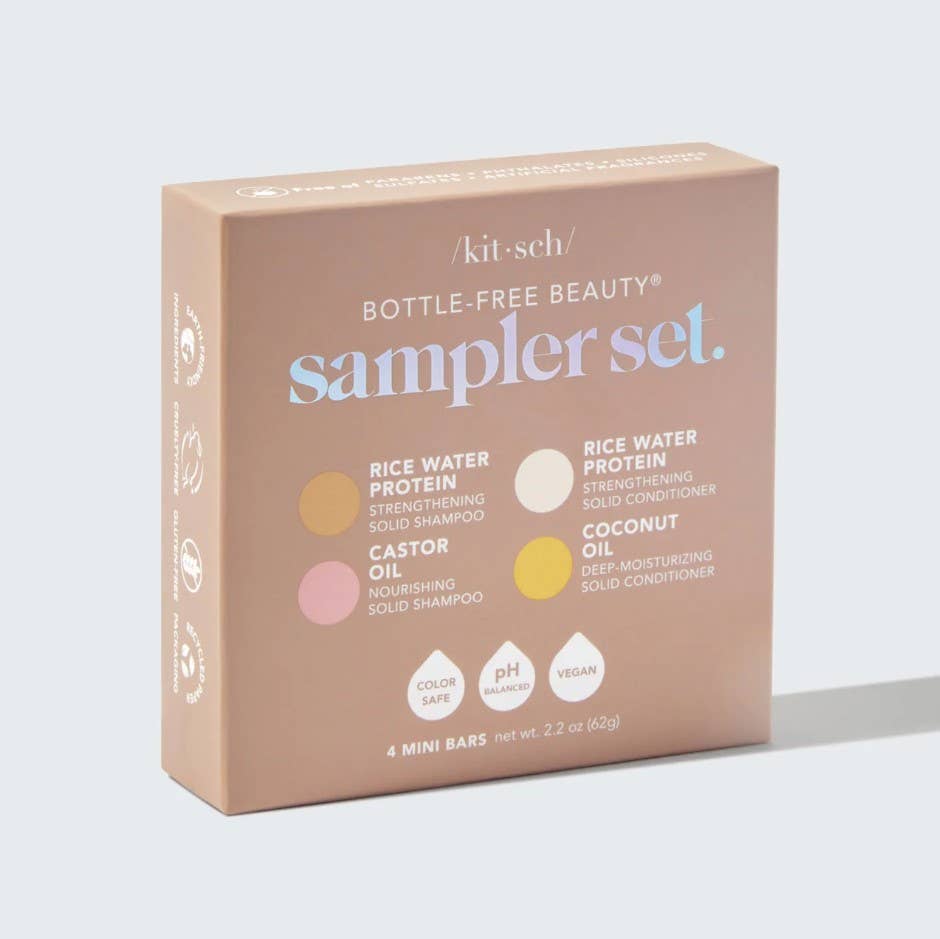 KITSCH - Bottle-Free Beauty 4pc Sampler Set