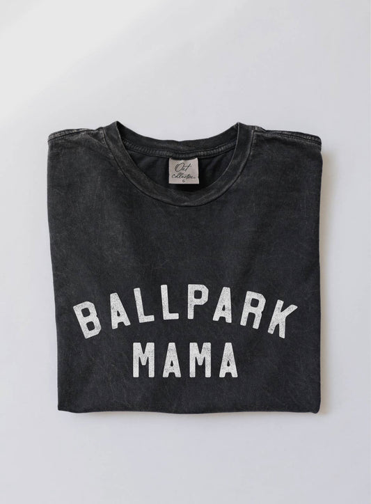 Ballpark Mama Mineral Wash T-Shirt