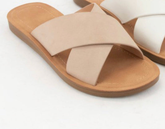 Blonde Sandal