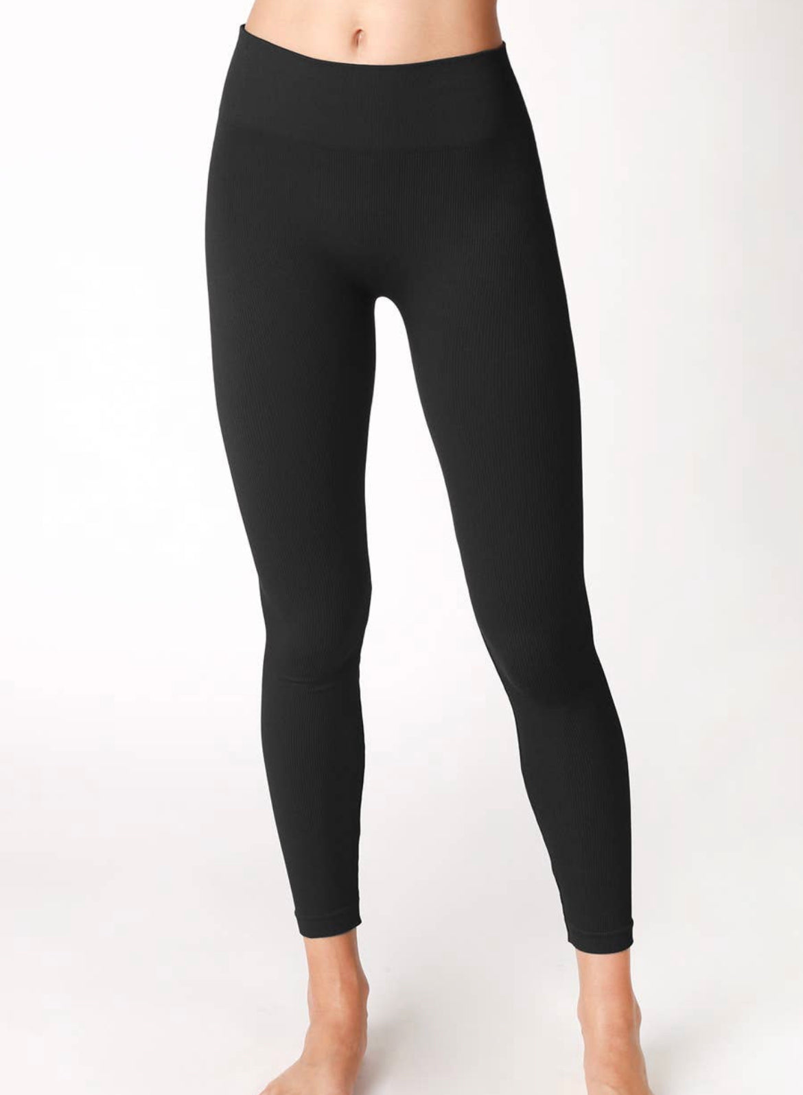 River Ribbed High Waist Leggings